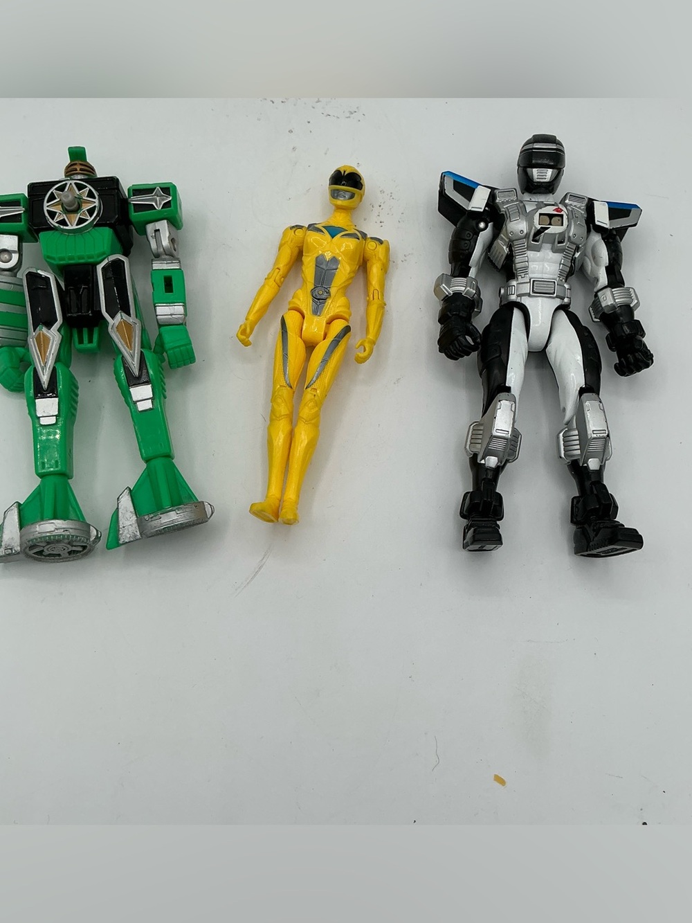 Power Ranger and assorted Action Figures bundle of 3